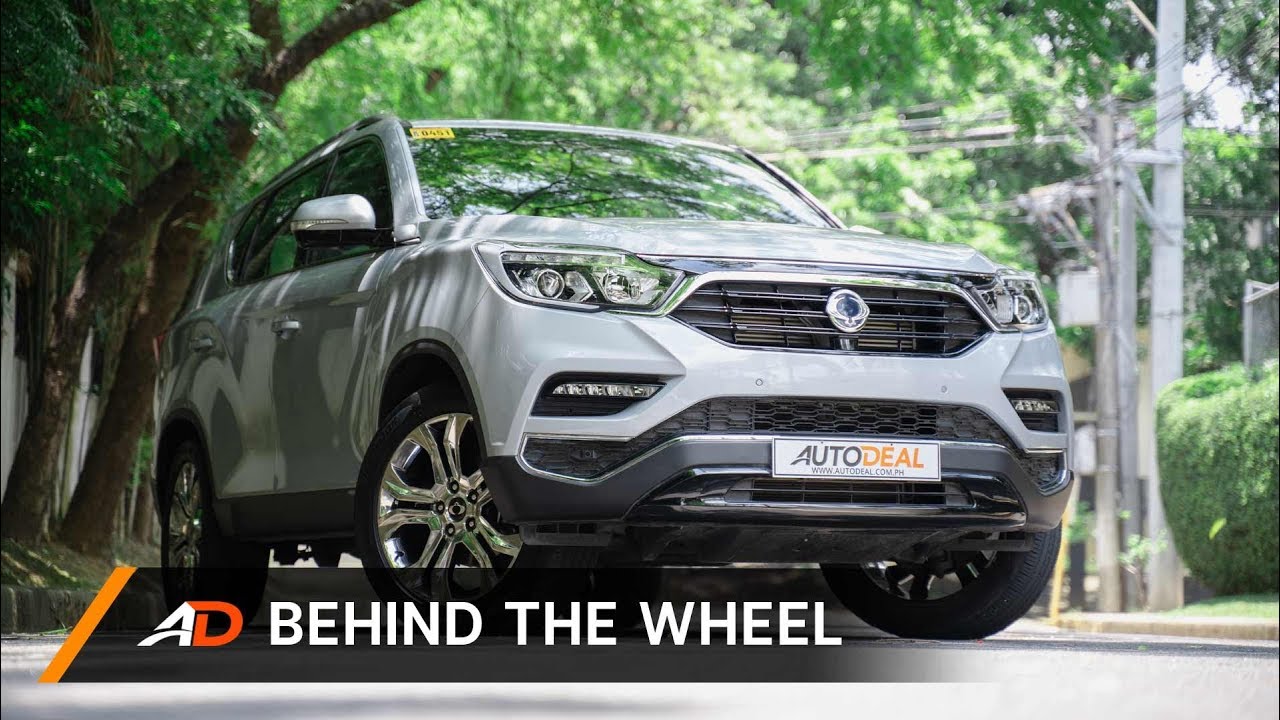 2019 SsangYong Rexton 4x4 Review - Behind the Wheel