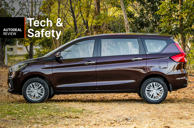 2019 Suzuki Ertiga Technology & Safety Review