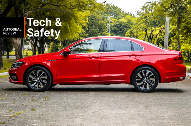 2019 Volkswagen Lamando Technology & Safety
