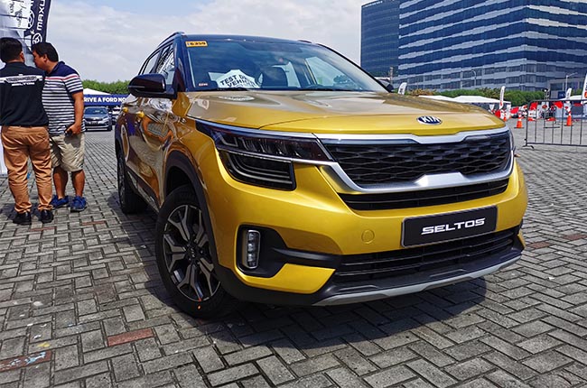 2020 Kia Seltos quick drive impressions