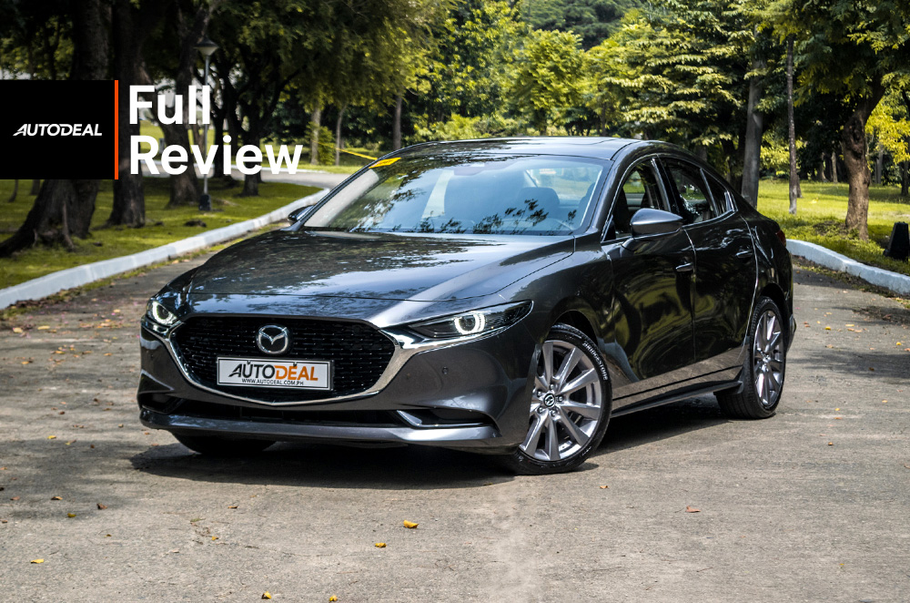 2020 Mazda3 Premium road test review philippines
