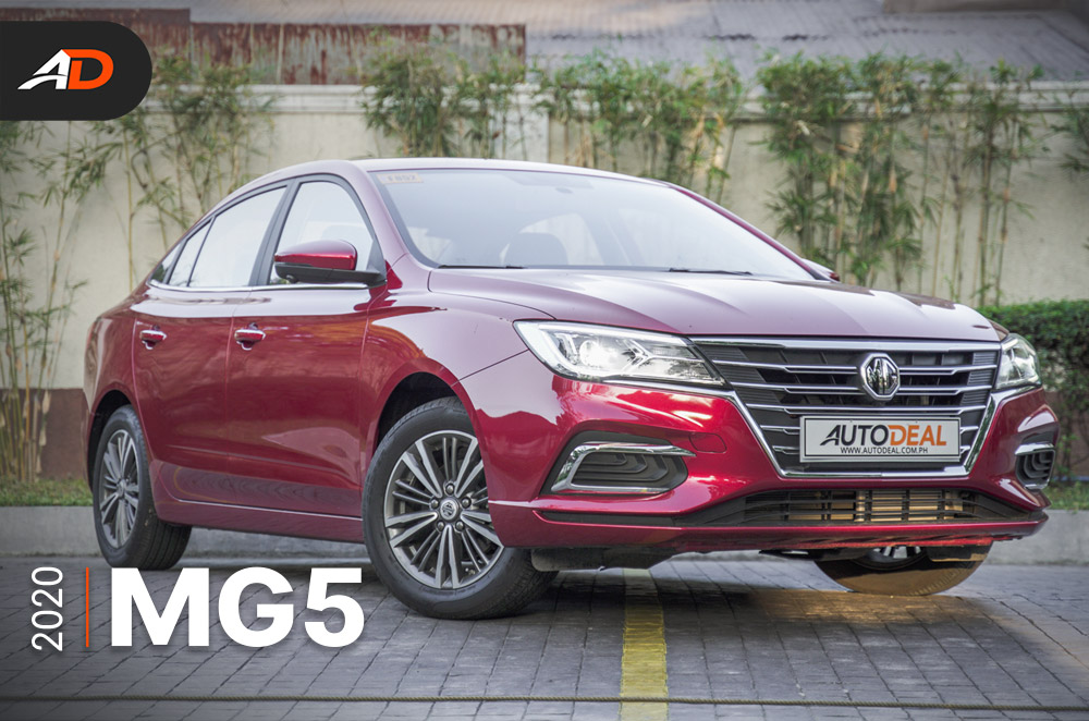 2020 MG 5 Review - Behind the Wheel