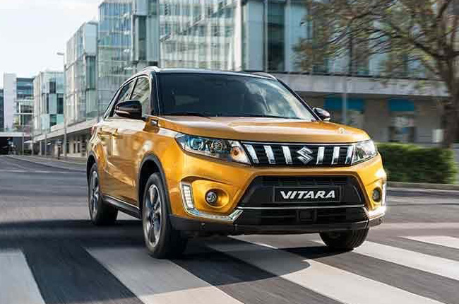 2020 Suzuki Vitara refresh