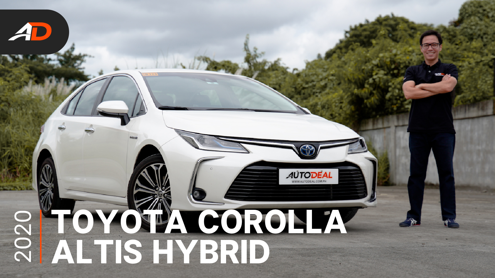 2020 Toyota Corolla Altis Hybrid Review - Behind the Wheel