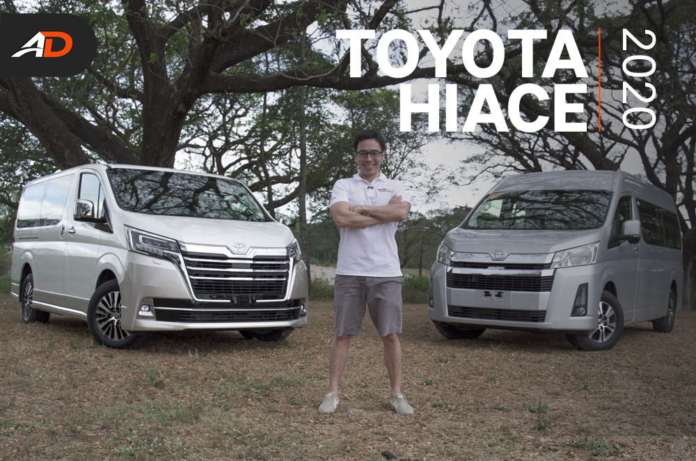 2020 Toyota Hiace Super Grandia Elite and GL Grandia Tourer - Behind the Wheel