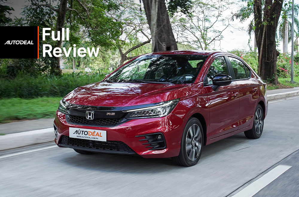 2021 Honda City RS Review Philippines