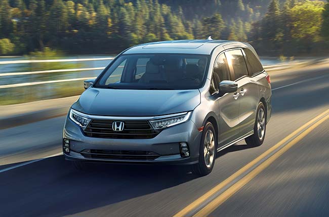 2021 honda odyssey refresh