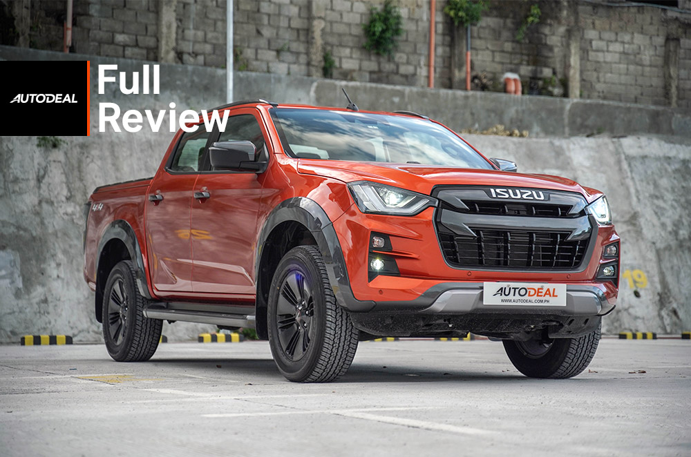 2021 Isuzu D-MAX Review