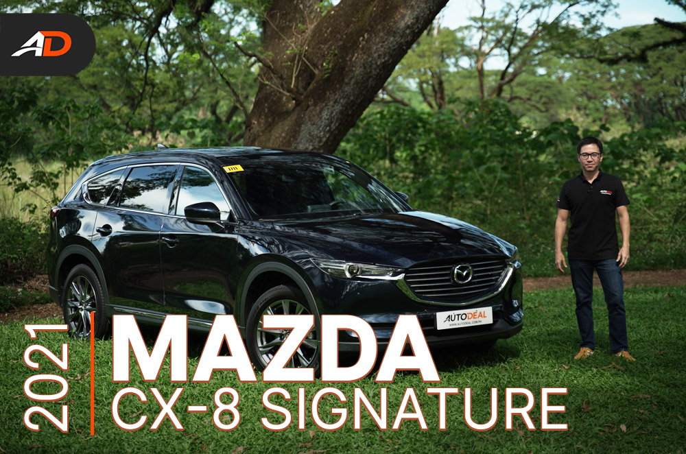 2021 Mazda CX-8 Signature Review - Behind the Wheel