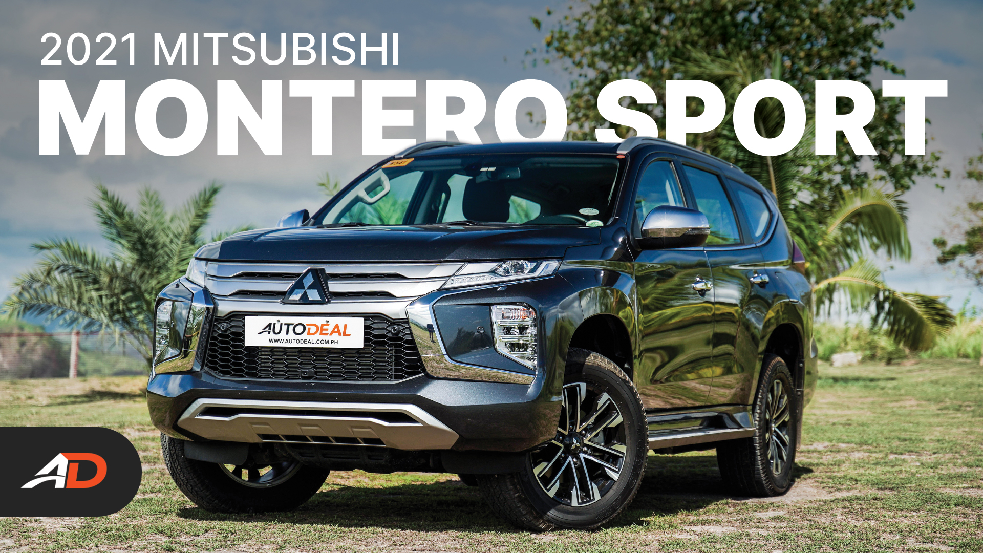 2021 Mitsubishi Montero Sport Review - Behind the Wheel