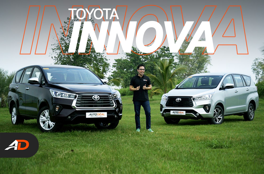 2021 Toyota Innova Review - Behind the Wheel