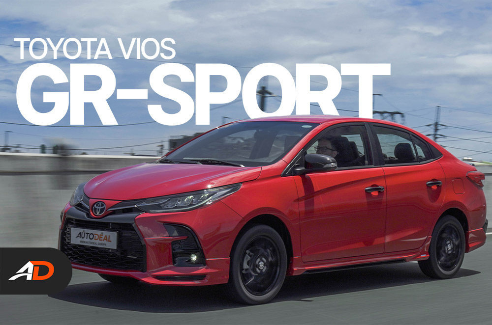 2021 Toyota Vios 1.5 GR-S Review - Behind the Wheel