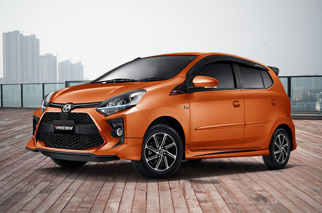 2021 Toyota Wigo launch