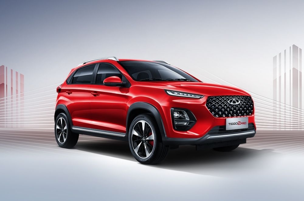 2022 Chery Tiggo 2 Pro