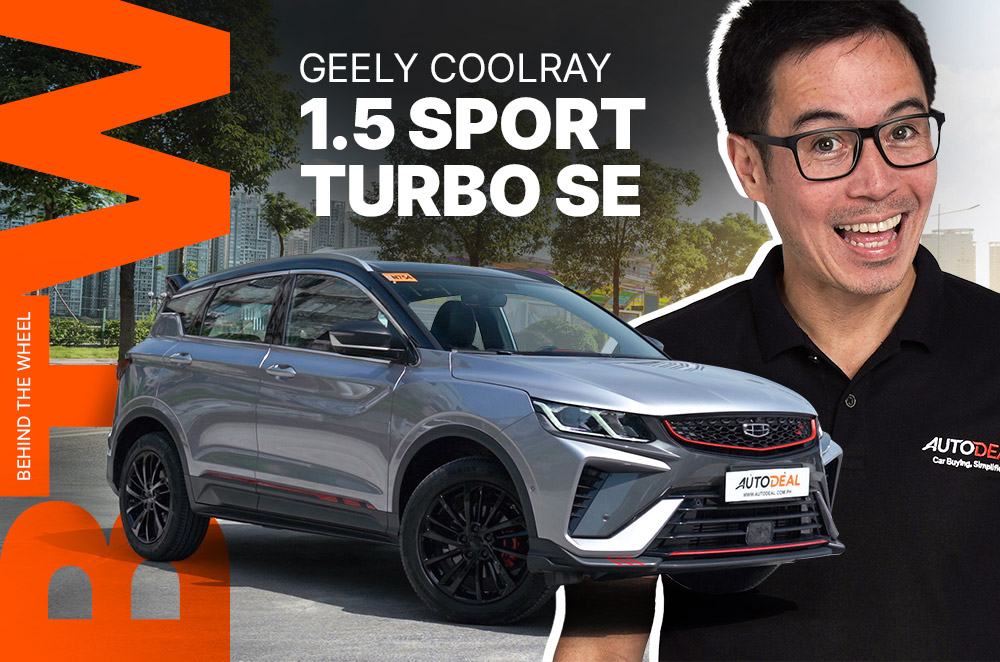 2022 Geely Coolray 1.5 Sport Turbo SE Review | Behind the Wheel