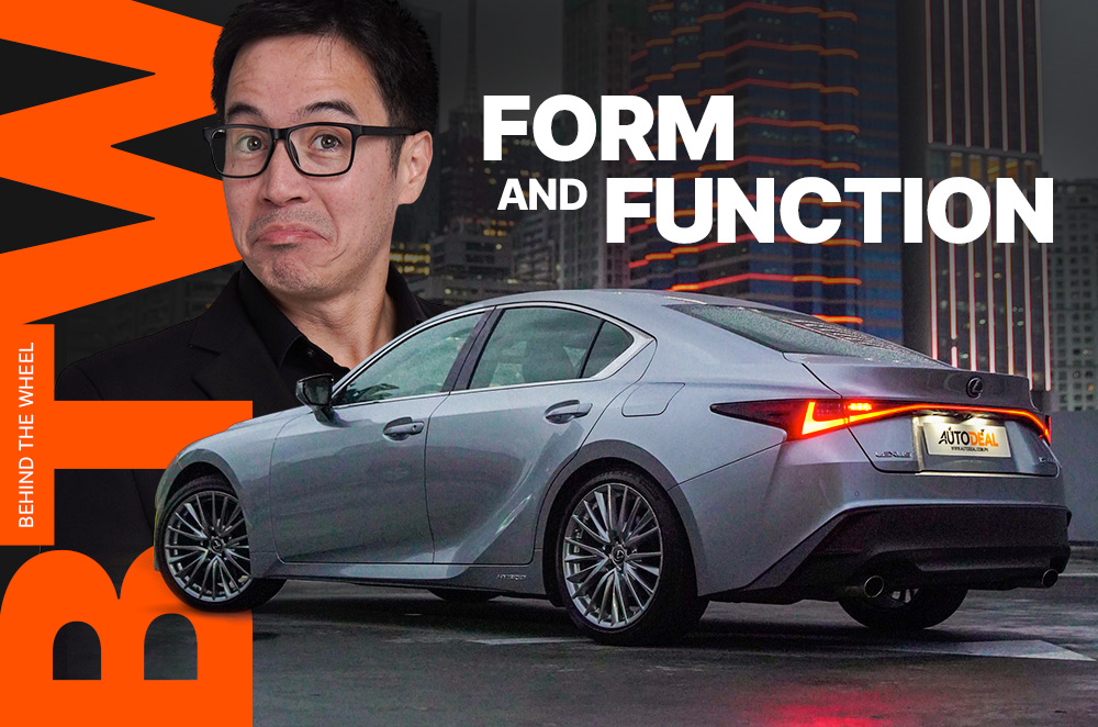 2022 Lexus IS 300h Premier Review | Behind the Wheel