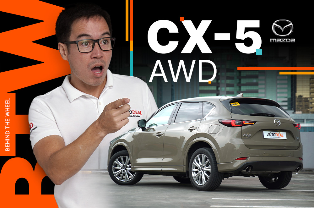 2022 Mazda CX-5 AWD Turbo Review | Behind the Wheel