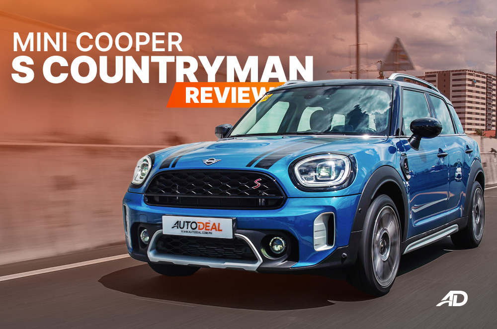2022 MINI Cooper S Countryman Review | Behind the Wheel