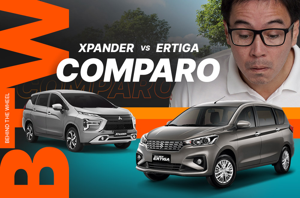 2022 Mitsubishi Xpander vs Suzuki Ertiga Comparo | AutoDeal