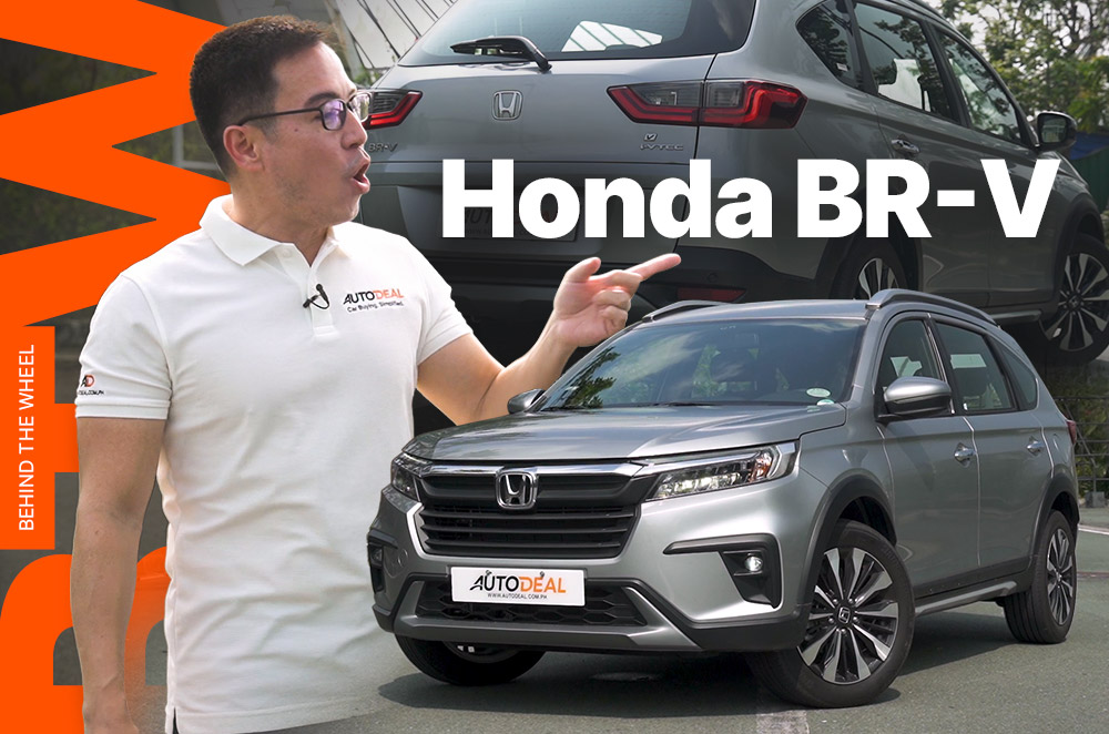 2023 Honda BR-V V Review, The Sensible Choice?