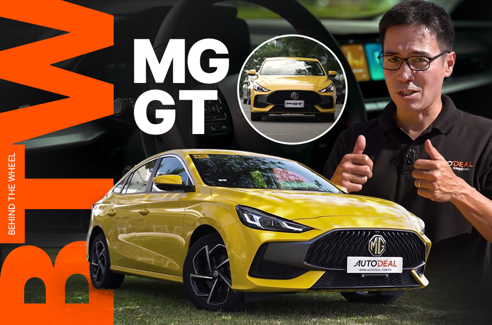 2023 MG GT Sport Review