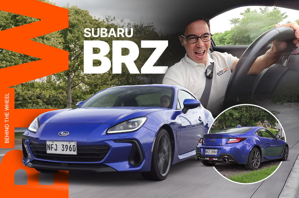 2023 Subaru BR-Z Review | The Spry Daily Driver's Car