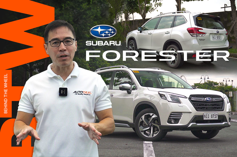 2023 Subaru Forester Review | No-Nonsense Traditional