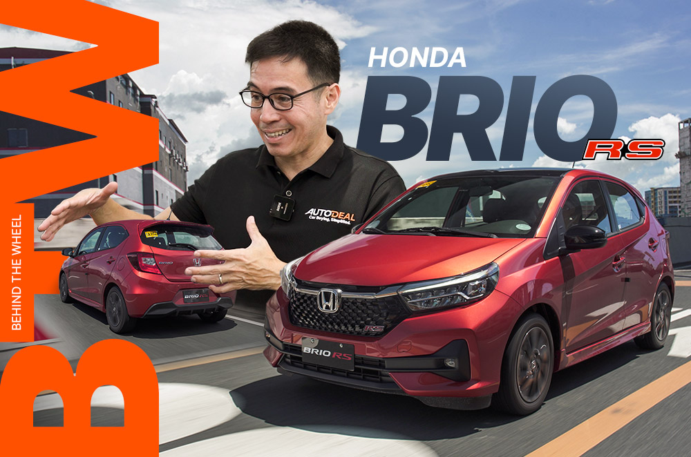 2024 Honda Brio RS Review | The Best of Basics?