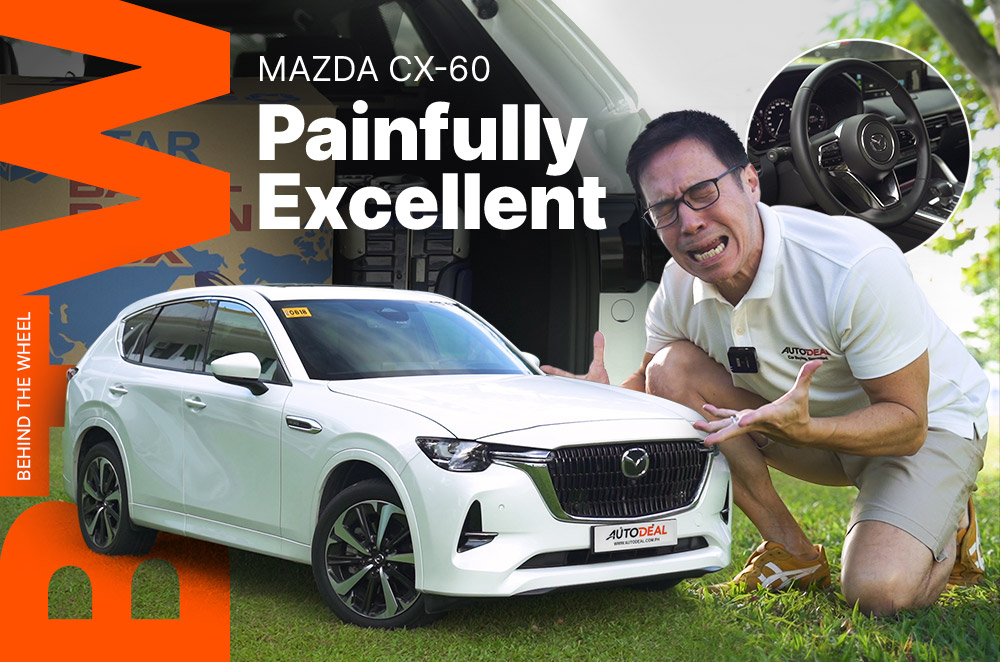 2024 Mazda CX-60 Review | The Best Crossover... Ever?