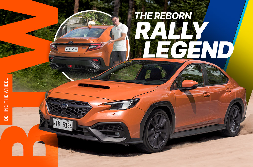 2024 Subaru WRX CVT EyeSight Review | The Rally Legend Lives On