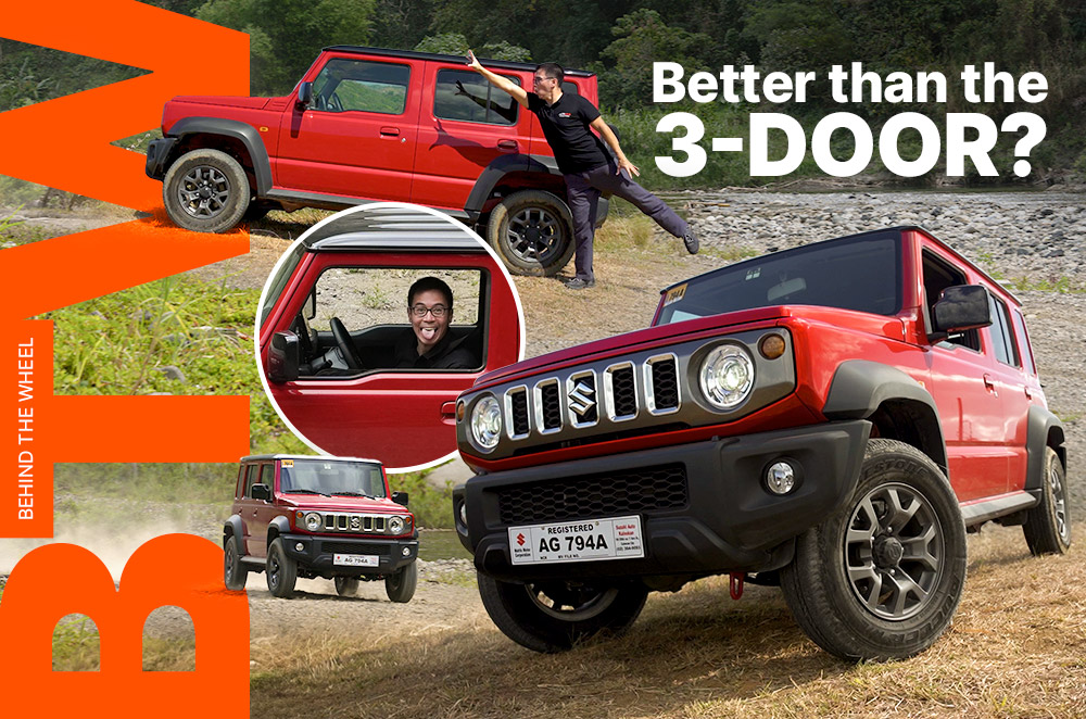 2024 Suzuki Jimny 5-Door Review | More Doors = More Fun?