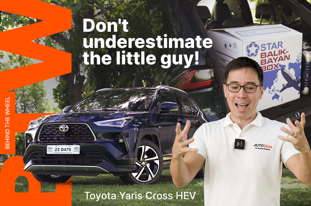 2024 Toyota Yaris Cross S HEV Review | Don't Underestimate This Little Guy