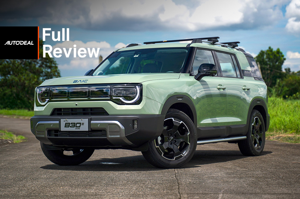 2025 BAIC B30e Dune 4x4 HEV Review