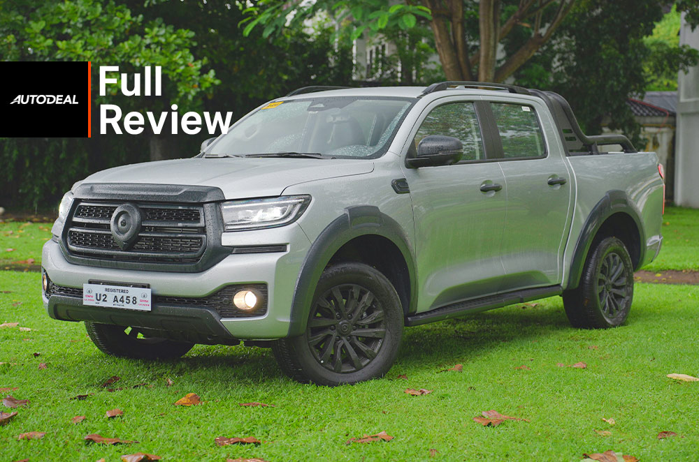 2025 GWM Cannon SLux 4x4 Review