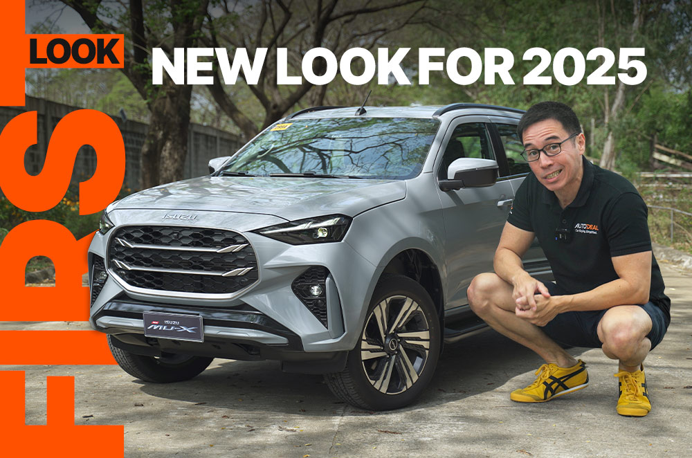 2025 Isuzu mu-X First Impressions | AutoDeal Walkaround