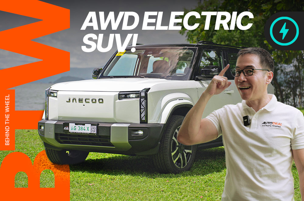 2025 Jaecoo EJ-6 EV Review | Retro Electric!