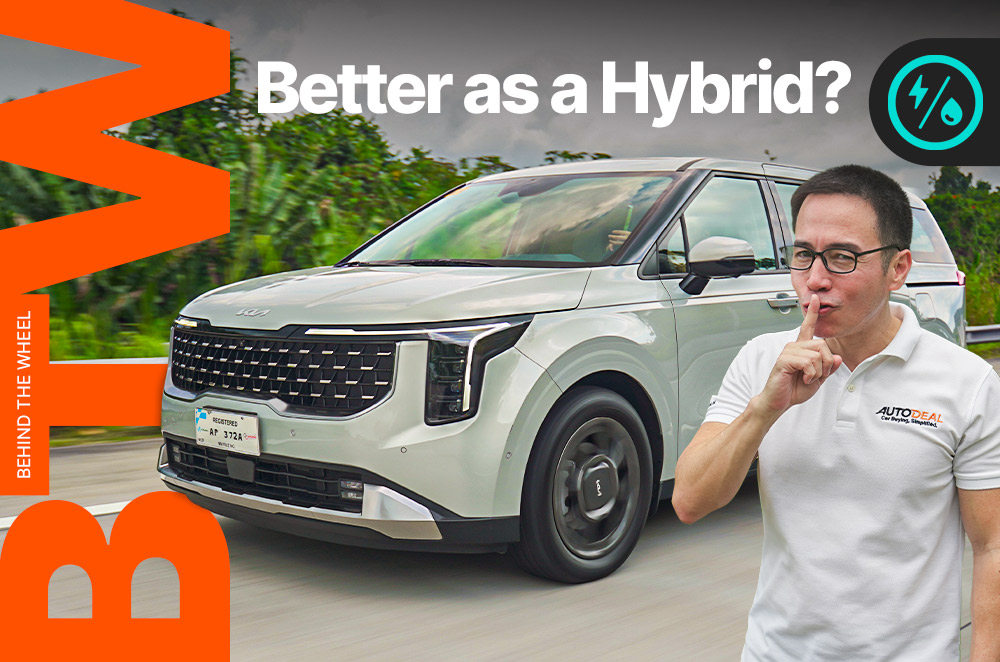 2025 Kia Carnival HEV Review | Better as a Hybrid!