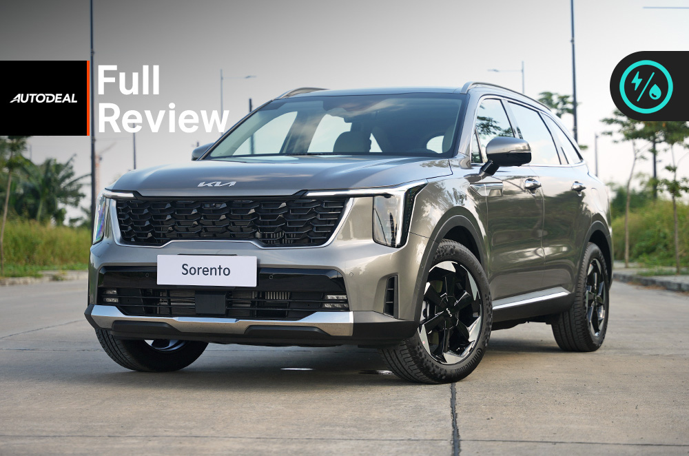 2025 Kia Sorento Hybrid Review