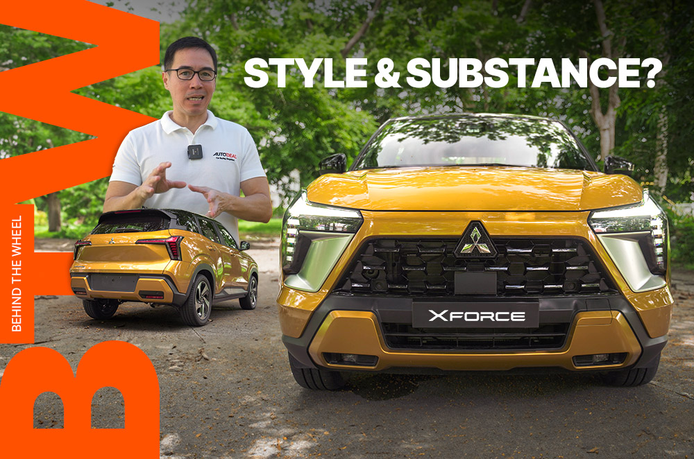 2025 Mitsubishi XFORCE Review