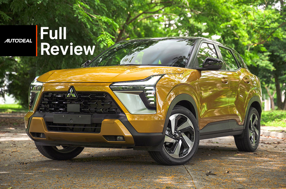 2025 Mitsubishi XForce Review