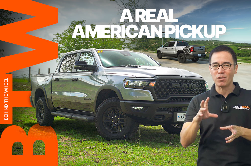 2025 RAM 1500 Rebel | Full-Sized Truck Experience