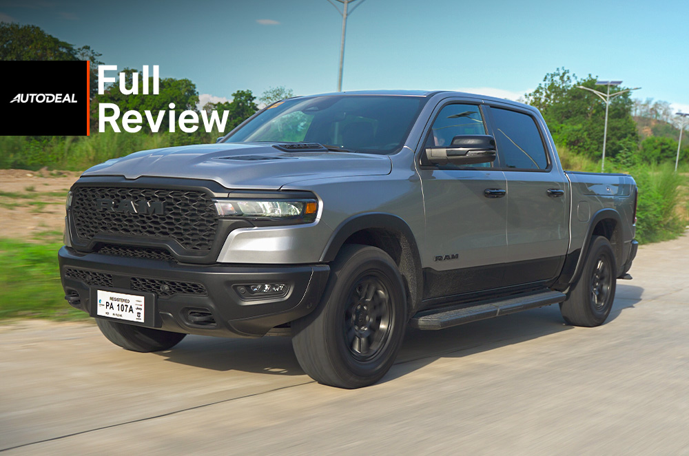 2025 RAM 1500 Rebel Review