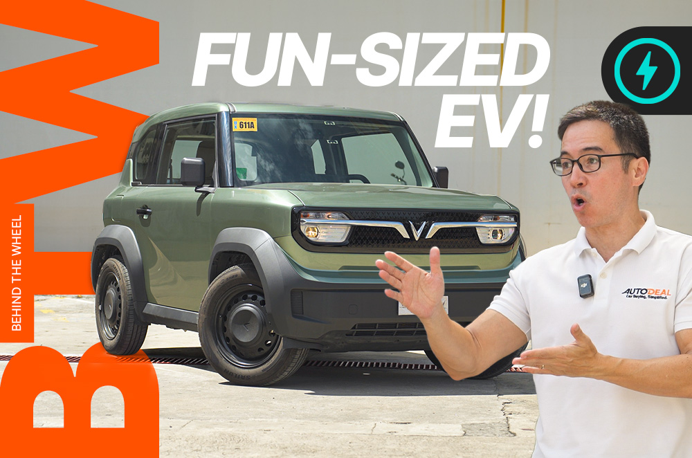 2025 Vinfast VF3 Review | Bite-Sized Fun