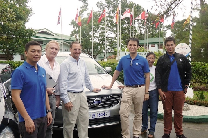 Compassion Of A Carmaker: A Volvo PH Christmas Gift