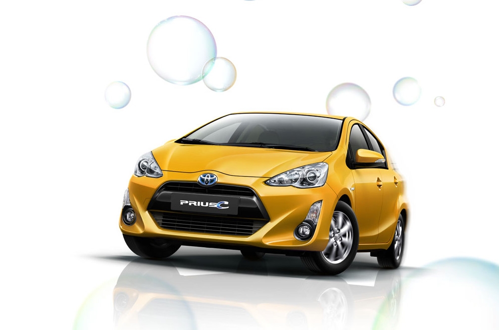 Toyota Motor Philippines unveils latest Prius C hybrid