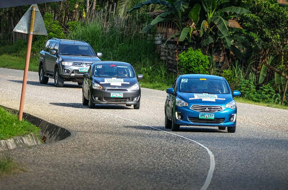 The record-breaking Mitsubishi Mirage Eco Drive Marathon