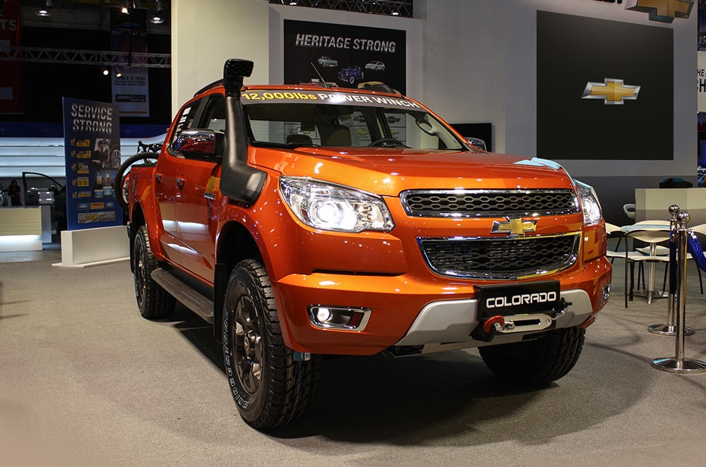 MIAS 2015: Chevrolet expands Colorado line-up with the Tracker Edition 4x4