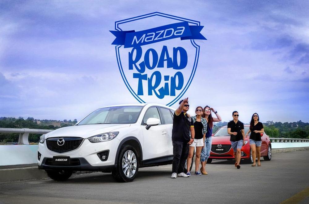 Mazda Ph is letting people win free Road Trips to the beach on Facebook