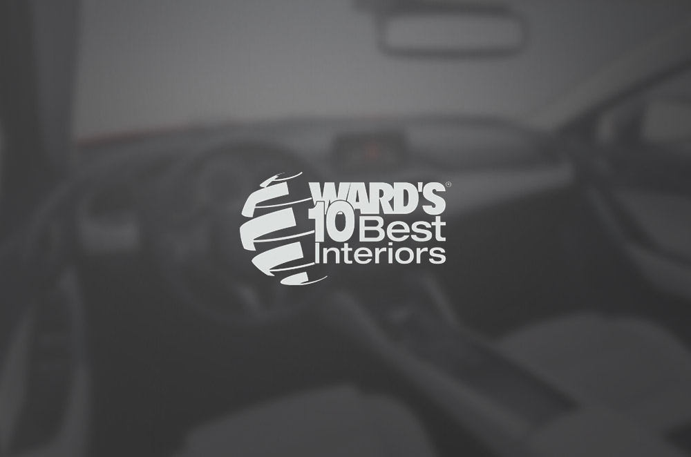 The 10 Best Interiors of 2015 according to Ward's Auto