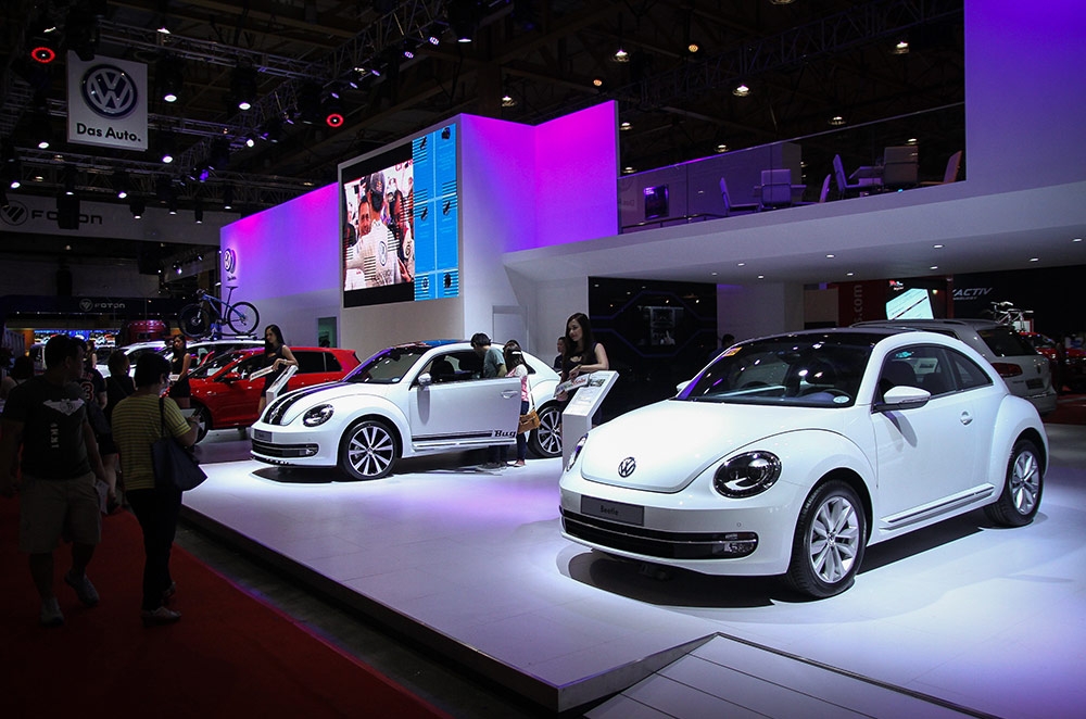 MIAS 2015: Volkswagen’s line-up flaunts the best of German engineering